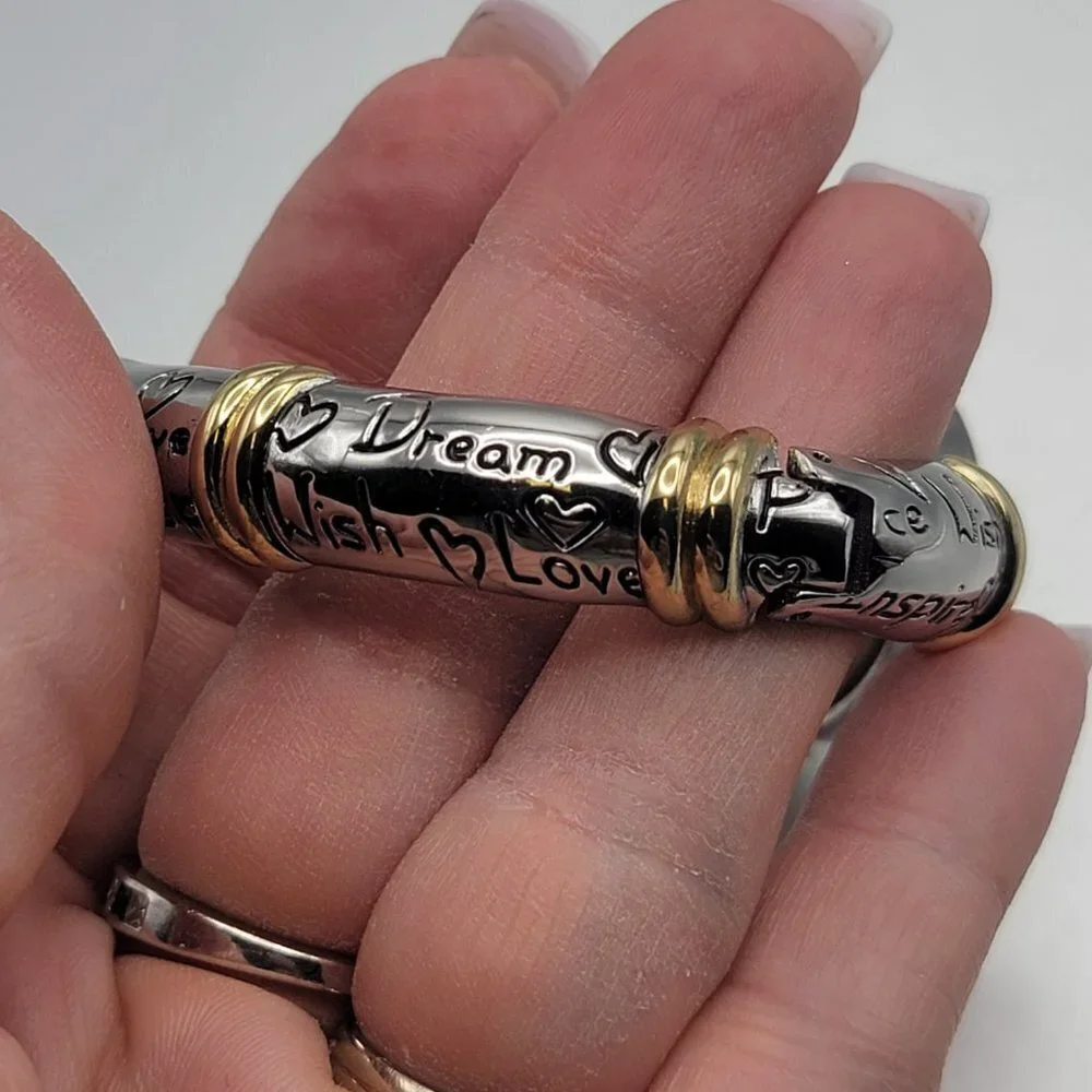 Fashion Bangle Quartz Watch, NWOT